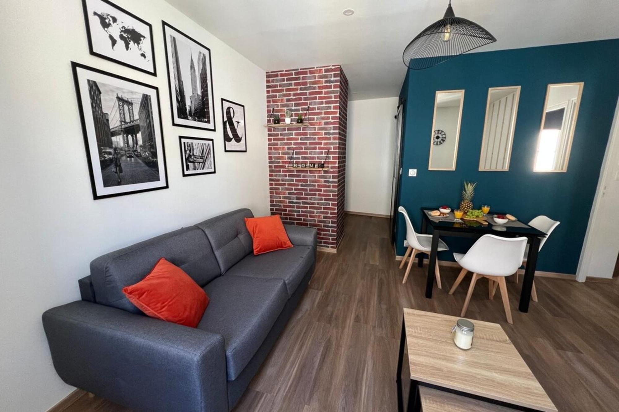 Casa Faro -T2 -Hyper Centre Brive -Rue Commercante Exterior foto